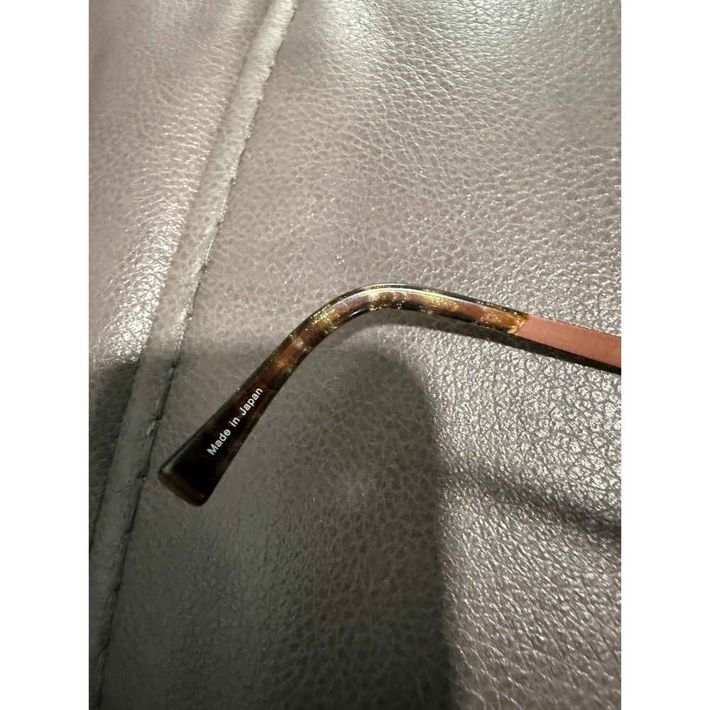 Prodesign Denmark Oval Eyeglasses Frames Brown Me… - image 4